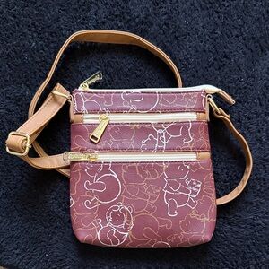 Loungefly Crossbody Bag Pooh Bear Print